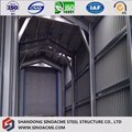 Low Cost Galvanized Steel Structural Warehouse with Life 50 Years