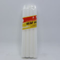 Paraffin Wax White Church Pillar Candle