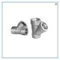 Custom 90 Degree Malleable Iron Pipe Fitting by Sand Casting