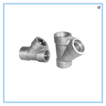 Custom 90 Degree Malleable Iron Pipe Fitting by Sand Casting