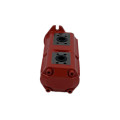 road sweeper external double gear pumps