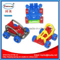 Superventas divertidas Mini DIY Assembly Expulsión Plastic Toy Car