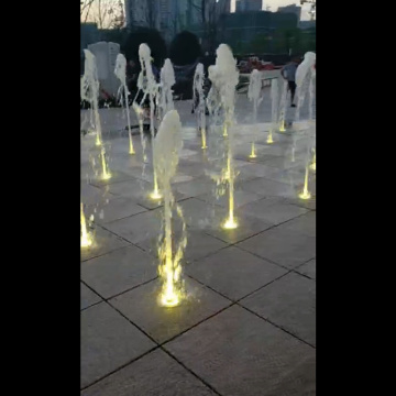 Unterstützen Sie die Anpassung Wunderbarer Wasserbodenbrunnen