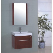 Gabinete de baño de madera de pared (B-238)