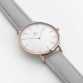 Montre bracelet en quartz 2016 avec bracelet en cuir 72298