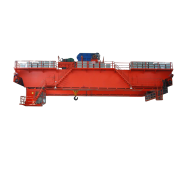 Eot Crane Double Girder 75t Capacity Overhead Crane