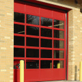 Firehouse overhead sectional doors