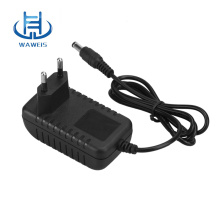 12V 2A UE Enchufe Adaptador de corriente Cargador CCTV