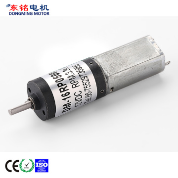 16mm dc motor with planetary gearbox