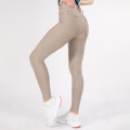 Femmes de culottes Leggings équestres en silicone complet avec de la poche