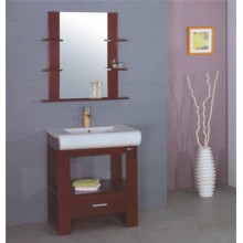 Solid Wood Bathroom Vanity (B-202)