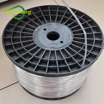 Plasstic PET rope greenhouse film fasten line