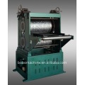 Metal wall insulation panel embossing machine