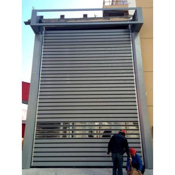 Puertas de aluminio del obturador rápido automático del rodillo