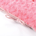 pink fluffy cushion covers