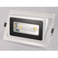 Plafond carré de plafond de lampe de projecteur de LED de Signcomplex 20W 30W Downlight