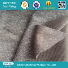 Lower Price Fusible Interlining Non Woven 80GSM Pes Coating