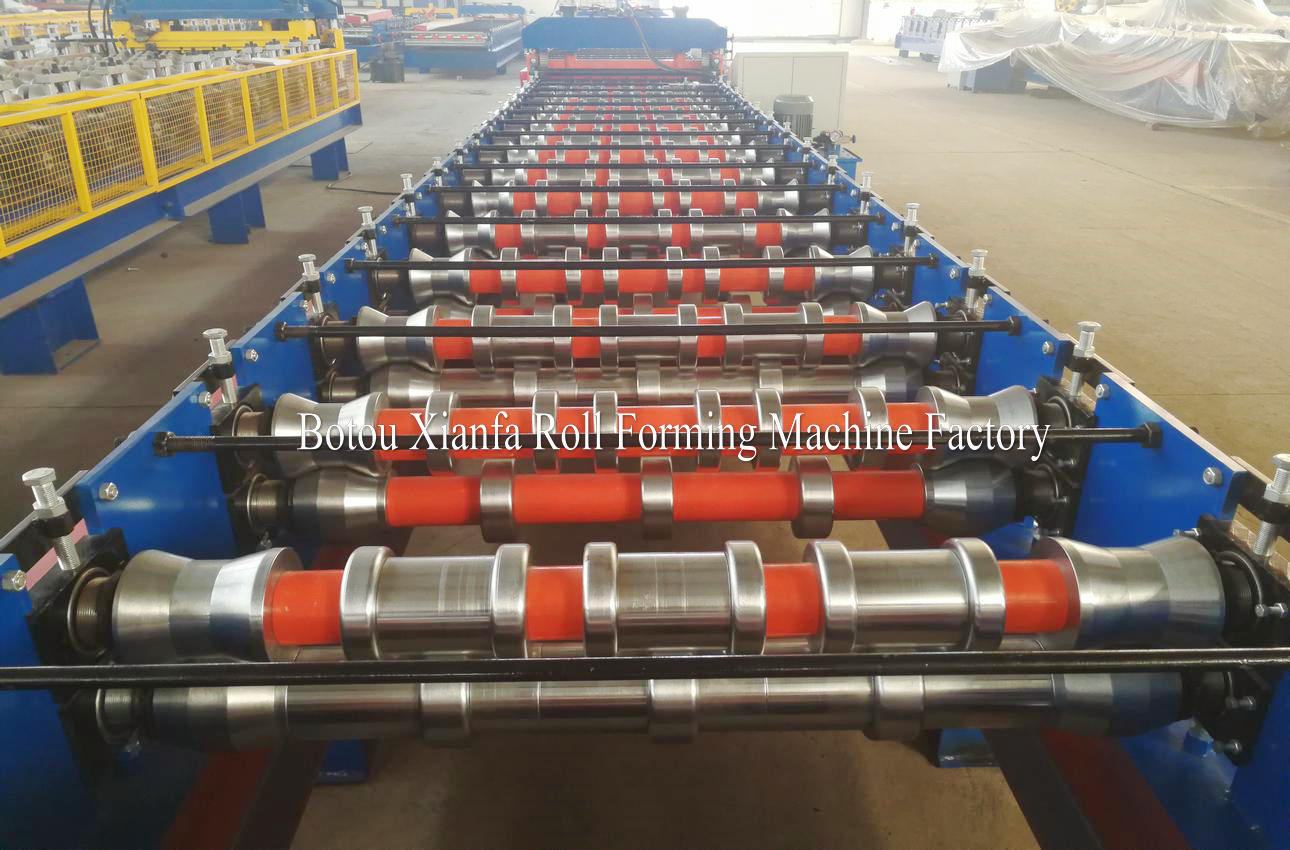 IBR metal roofing forming machine