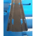 Metal embossing door frame profile roll forming machine