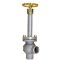 Cast Steel DIN Angle Globe Valve