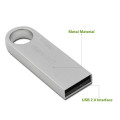 Metal USB Stick Business Gifts Custom Pendrive