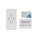 5V 2A Double Usb Wall Socket