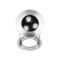 Factory 3W stainless steel outdoor lighting IP68