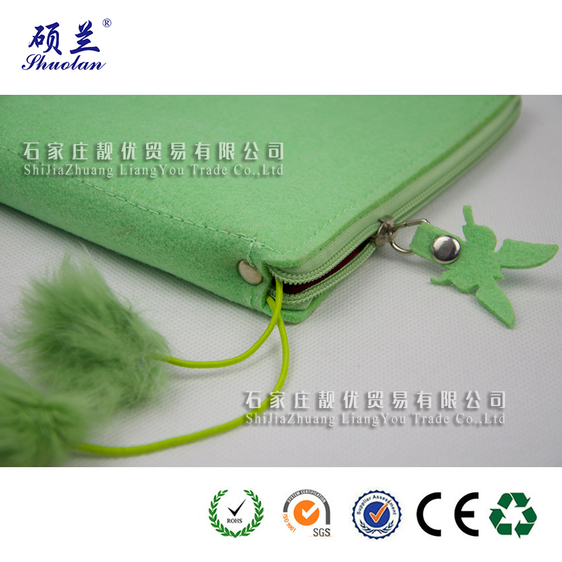 Wholesale Green Felt Storage Cover