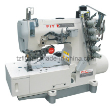 Direct Drive High Speed Interlock Sewing Machine