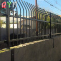 Steel Square Tube Pickets Fence Wrought Iron Fencing