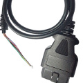 Automóvil 16 alfileres Cable OBD masculino