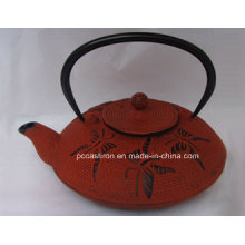 Costomer Design Cast Iron Teapot 0.8L