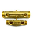 Custom rapid prototype brass forged and machined parts