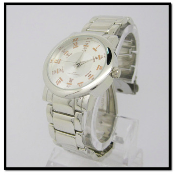 Stainless Steel Watches New Hot Selling Factory Directly Swiss Mov′t Stainless Steel Band