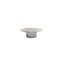 Round Modern Nesting Coffee Set of 2