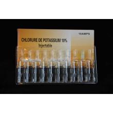 Injection de chlorure de potassium BP 10 %