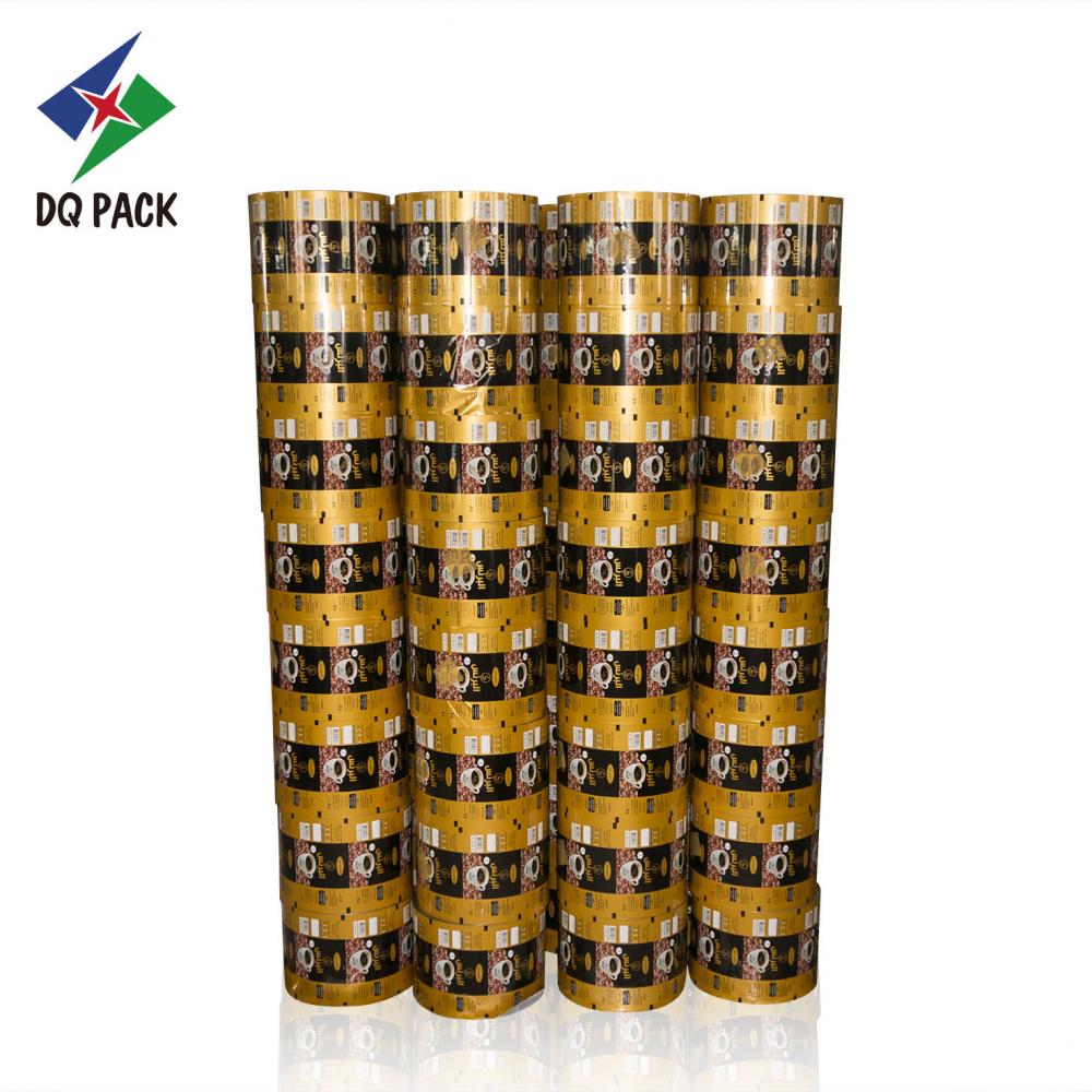 Coffee aluminum foil film roll stock