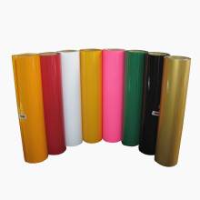 Rouleaux PS colorés pour boîte en plastique pliante