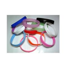 Logo personnalisé Bracelets de silicone personnalisés