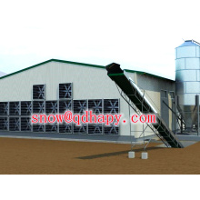 Poultry Control Shed Equipment for Broiler Layer and Breeder with Feeder and Feeder Unit