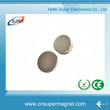 High Quality Flat Round Neodymium Magnet