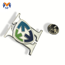Stanze Metallabzeichen Pin Logo Custom