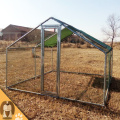 Large Galvanized Metal Chicken Kennel