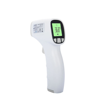 Termômetro infravermelho médico digital sem contato para testa