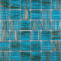 Outdoor custom swimming pool glass mosaic tiles