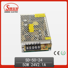 DC-DC Switching Power Supply 24V 50W with CE RoHS Approved