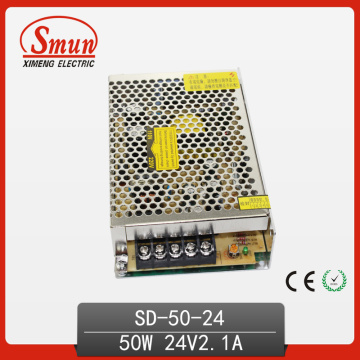 DC-DC Switching Power Supply 24V 50W with CE RoHS Approved