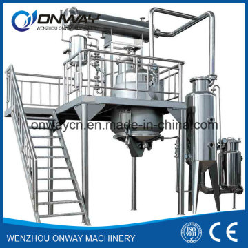 Rho High Efficient Factory Price Energy Saving Solvent Extracting Tank Herb Reflux Distillation