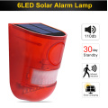 Outdoor 6LED Solar Alarmlicht