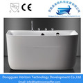 Acero One-Piece Freestanding Whirlpool Bathtub